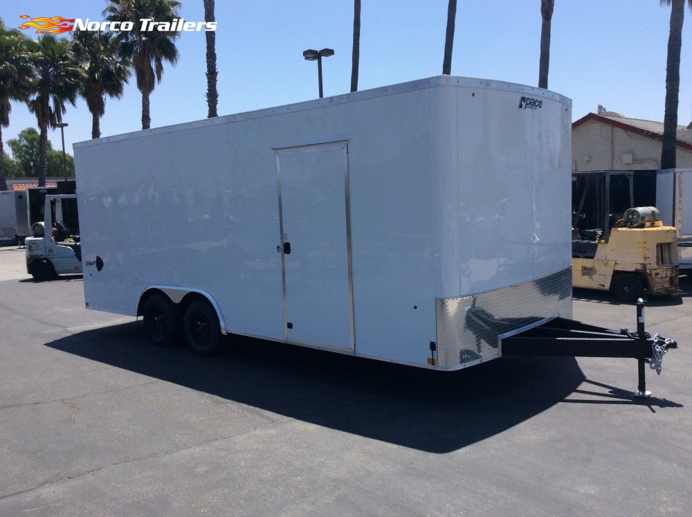 2026 Pace American 8.5' x 20' OB DLX Car/Racing trailer
