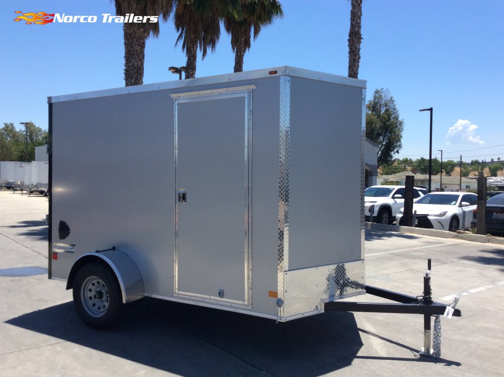 2027 Haulmark 6' x 10' PASSPORT Enclosed Cargo trailer