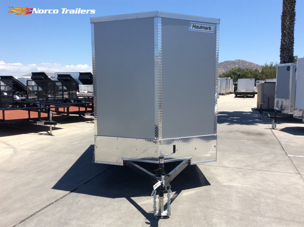 2027 Haulmark 6' x 10' PASSPORT Enclosed Cargo trailer