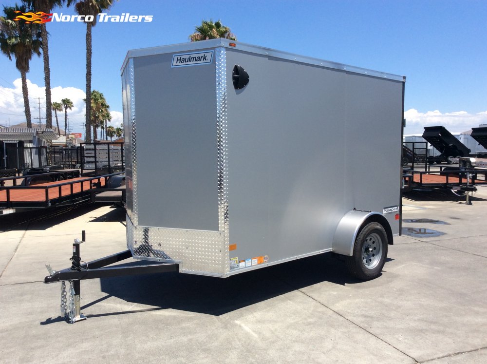 2027 Haulmark 6' x 10' PASSPORT Enclosed Cargo trailer