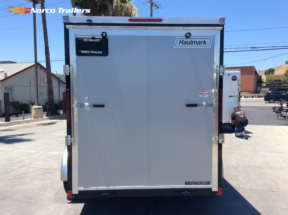 2027 Haulmark 6' x 10' PASSPORT Enclosed Cargo trailer