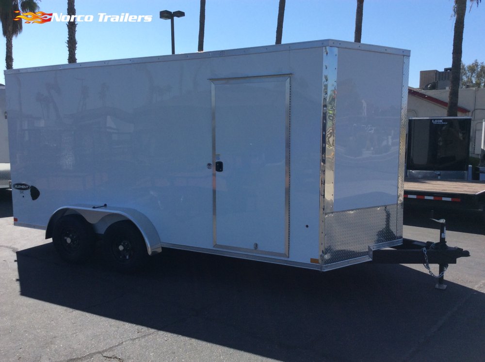 2027 Look 7' x 16' ELEMENT SE Enclosed Cargo trailer