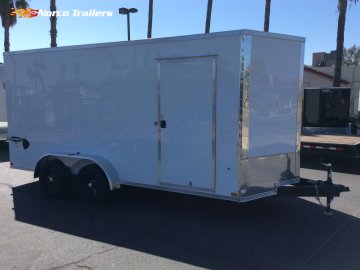 2027 Look 7' x 16' ELEMENT SE Enclosed Cargo trailer