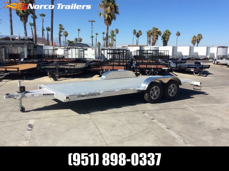 2023 Featherlite 3182 8.5' x 18' 7K Flatbed Trailer