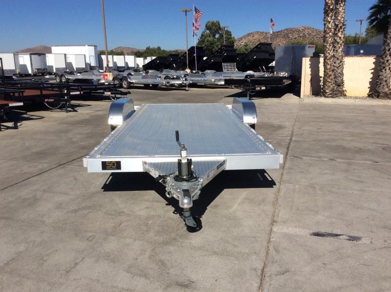 2023 Featherlite 3182 8.5' x 18' 7K Flatbed Trailer