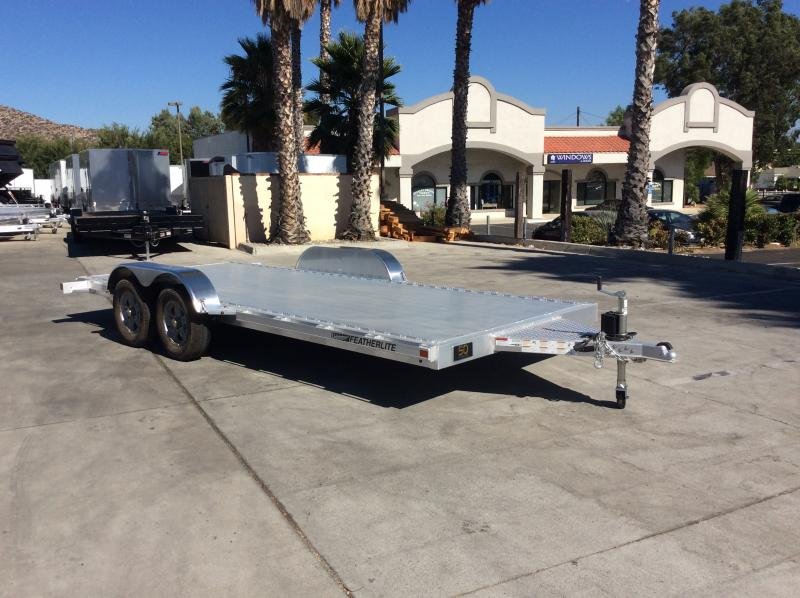 2023 Featherlite 3182 8.5' x 18' 7K Flatbed Trailer