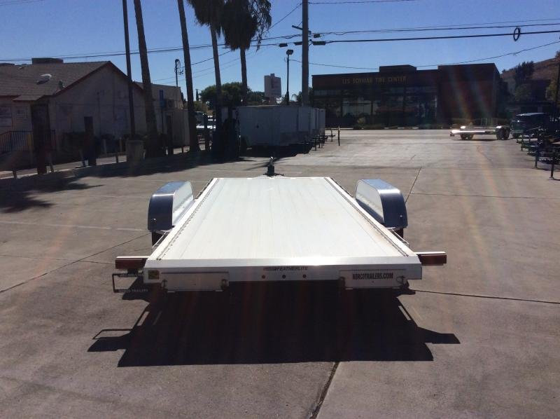 2023 Featherlite 3182 8.5' x 18' 7K Flatbed Trailer