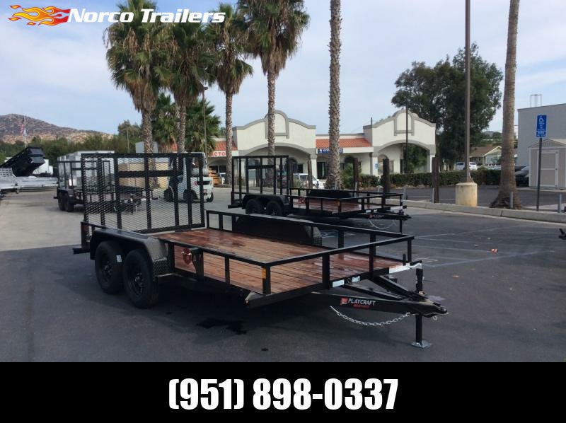 2024 Sun Country 82" x 14' Tandem Utility Trailer