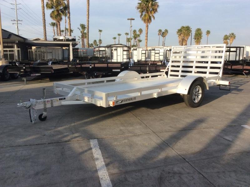 2024 Featherlite 1693 6.5' x 14' Utility Trailer