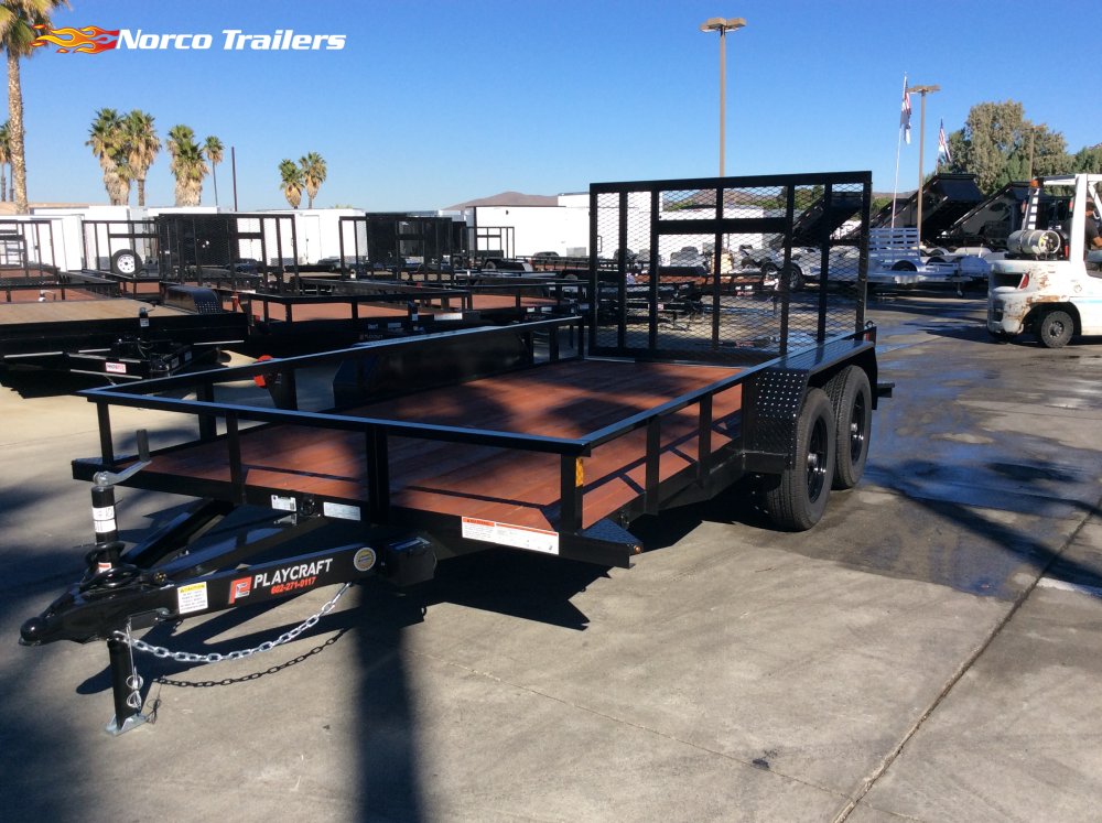 2026 Sun Country 83" x 14' Utility trailer