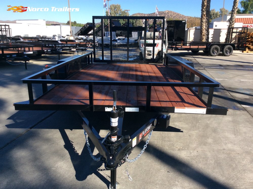 2026 Sun Country 83" x 14' Utility trailer