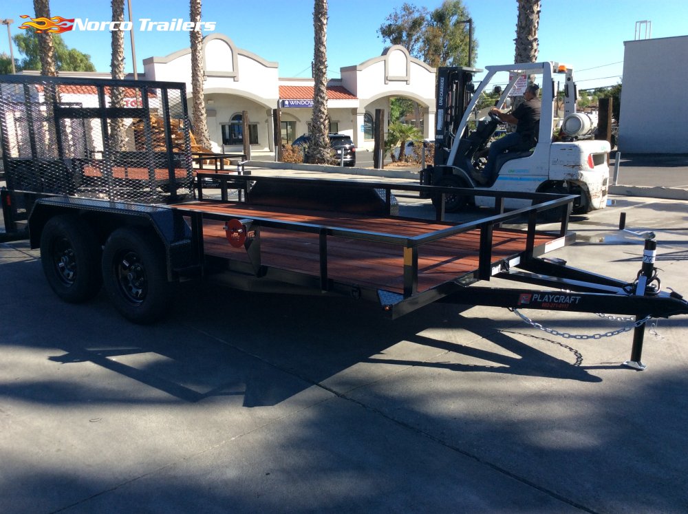 2026 Sun Country 83" x 14' Utility trailer