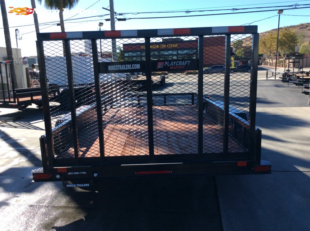 2026 Sun Country 83" x 14' Utility trailer