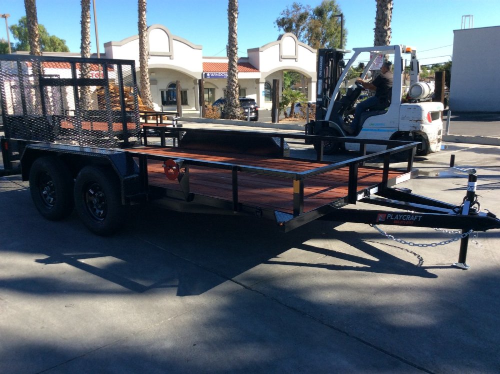 2026 Sun Country 83" x 14' Utility trailer