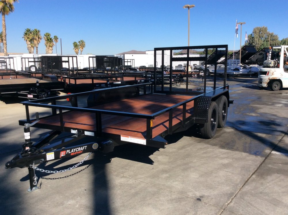 2026 Sun Country 83" x 14' Utility trailer