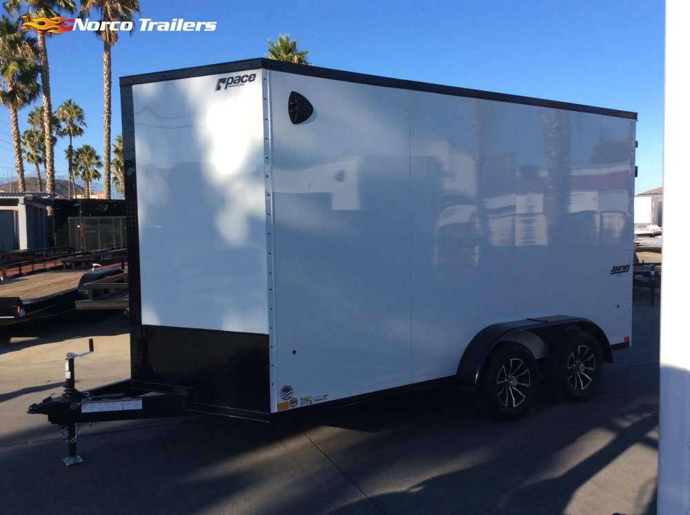 2026 Pace American 7' x 14' JOURNEY SE Enclosed Cargo trailer
