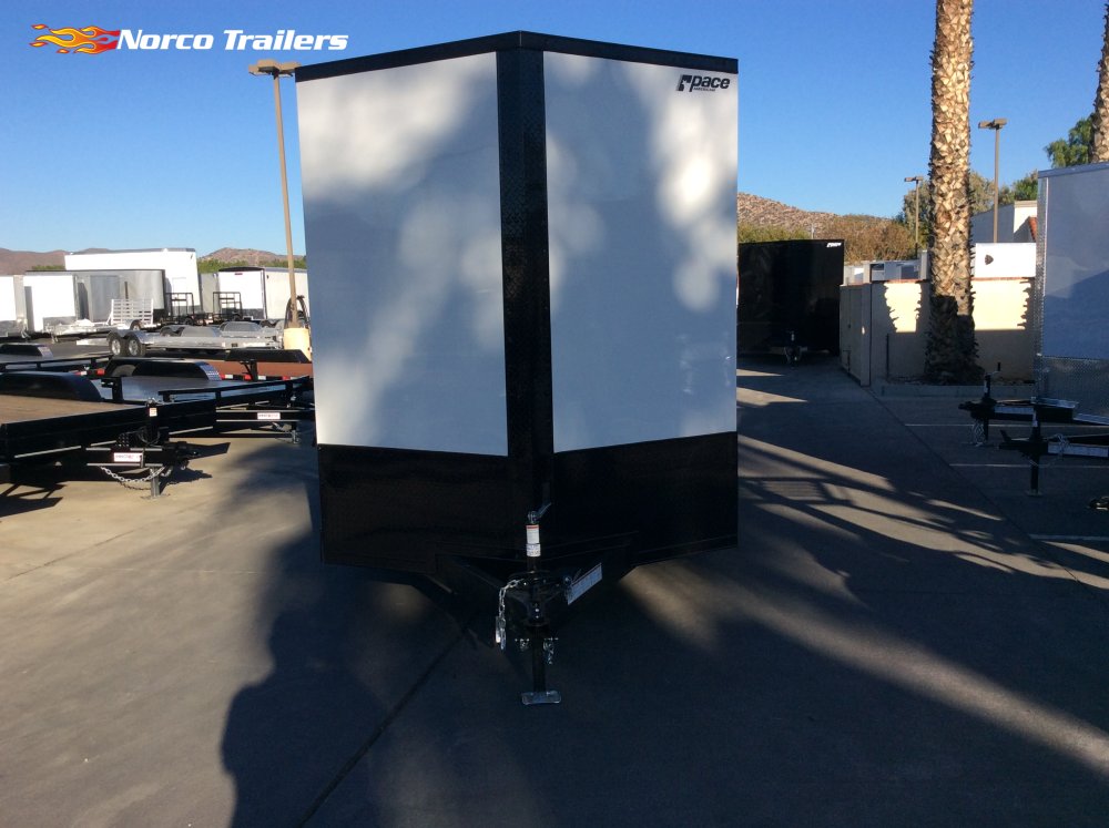 2026 Pace American 7' x 14' JOURNEY SE Enclosed Cargo trailer