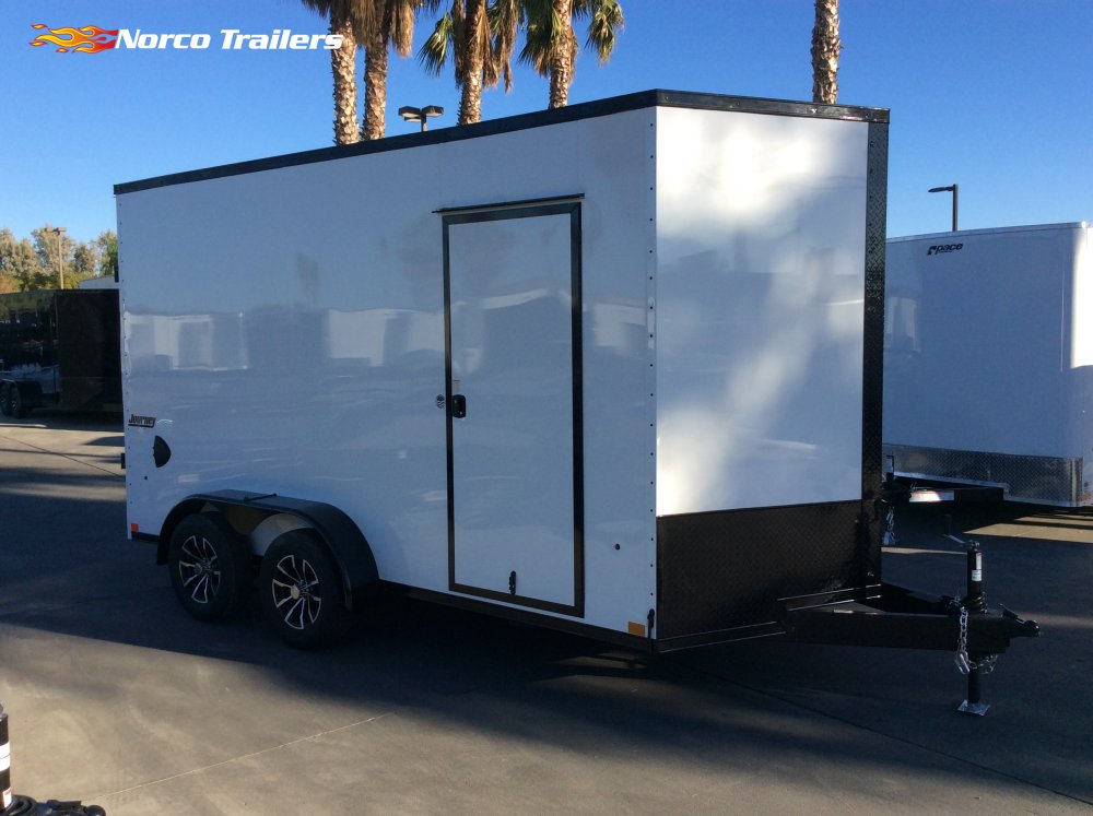 2026 Pace American 7' x 14' JOURNEY SE Enclosed Cargo trailer