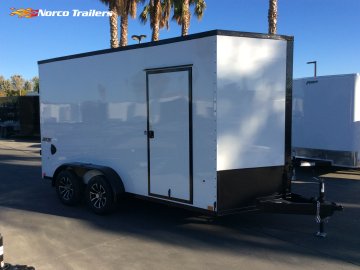 2026 Pace American 7' x 14' JOURNEY SE Enclosed Cargo trailer