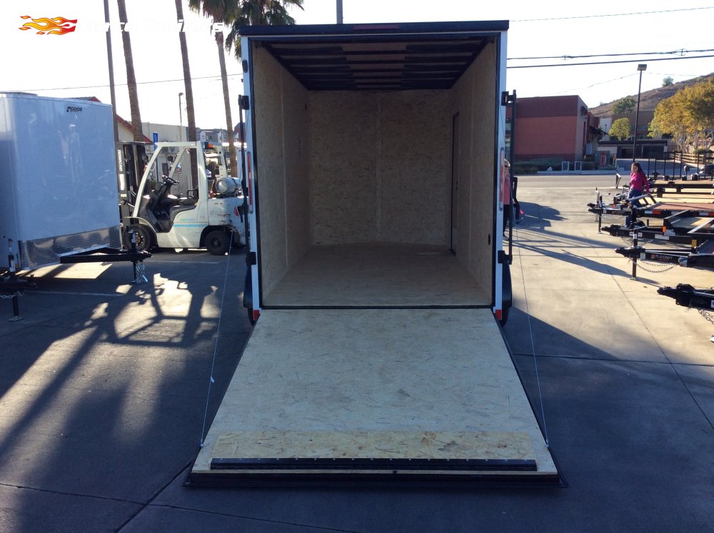 2026 Pace American 7' x 14' JOURNEY SE Enclosed Cargo trailer
