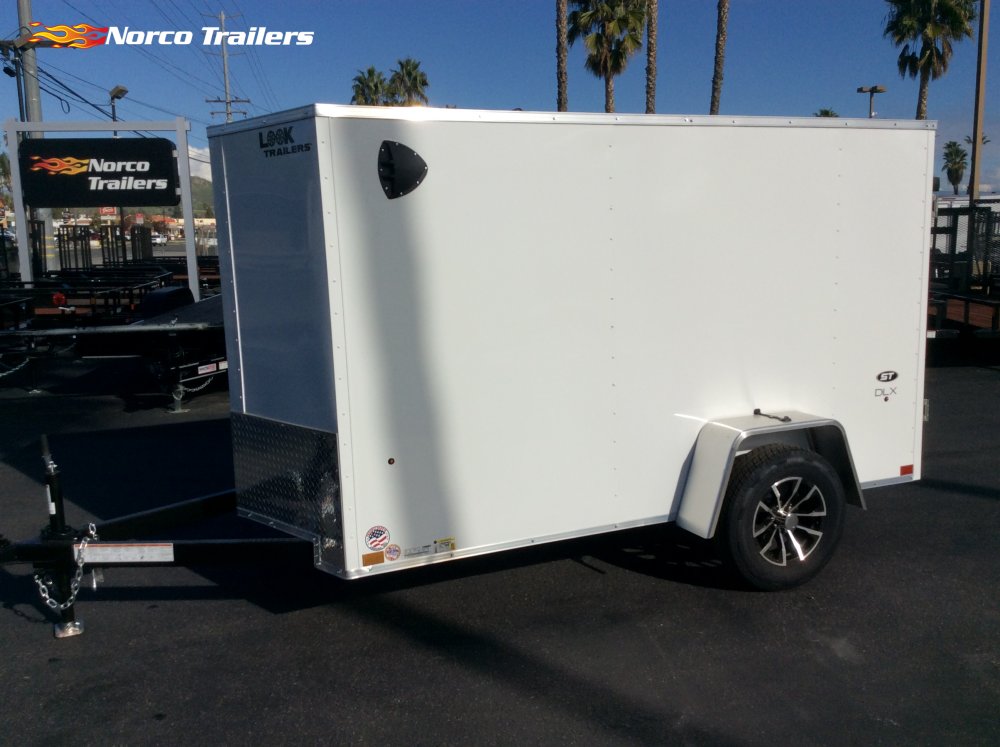 2026 Look 5' x 10' ST DELUXE Enclosed Cargo trailer