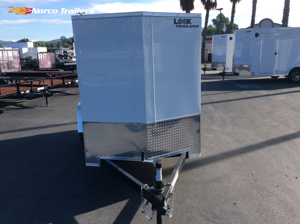 2026 Look 5' x 10' ST DELUXE Enclosed Cargo trailer