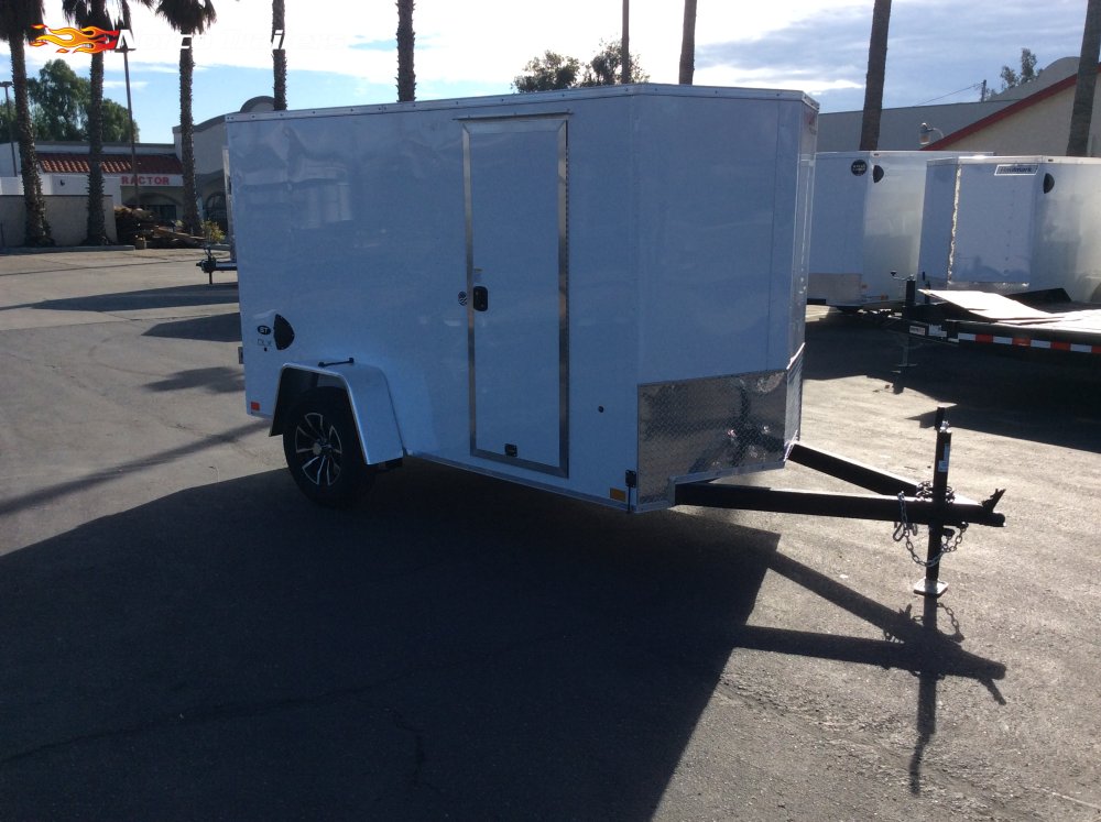 2026 Look 5' x 10' ST DELUXE Enclosed Cargo trailer
