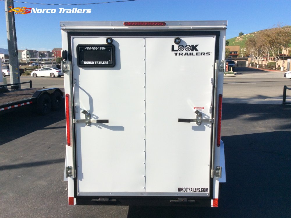 2026 Look 5' x 10' ST DELUXE Enclosed Cargo trailer