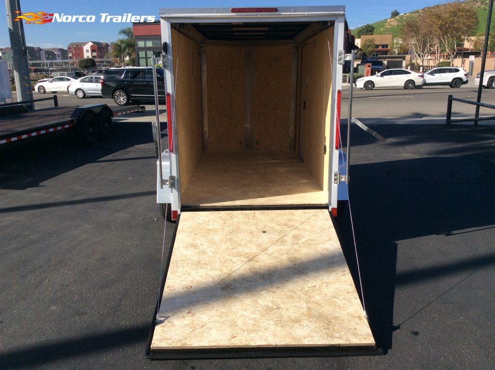 2026 Look 5' x 10' ST DELUXE Enclosed Cargo trailer