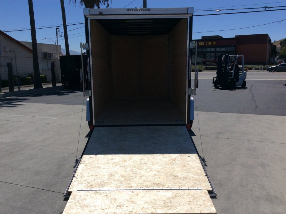 2027 Wells Cargo 6' x 12' Road Force V Enclosed Cargo trailer