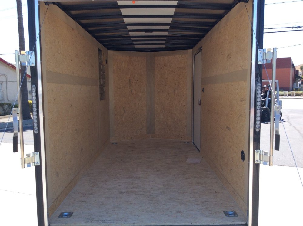 2027 Wells Cargo 6' x 12' Road Force V Enclosed Cargo trailer