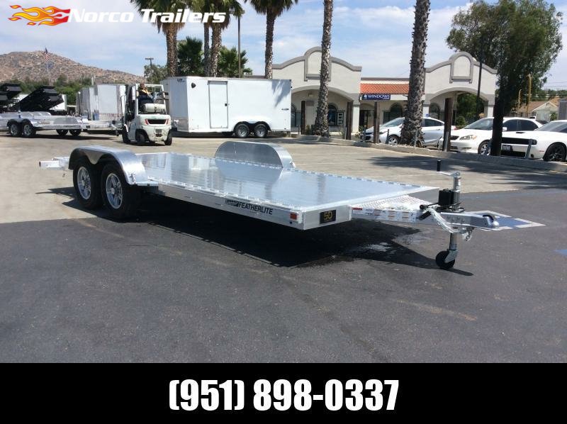 2023 Featherlite 3182 8.5' x 18' 7K Flatbed Trailer