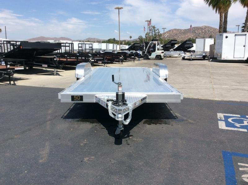 2023 Featherlite 3182 8.5' x 18' 7K Flatbed Trailer