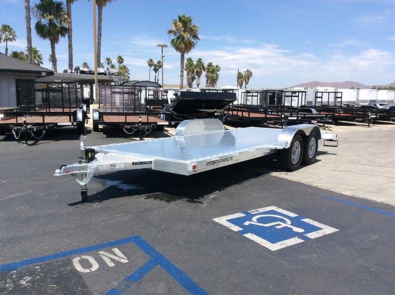 2023 Featherlite 3182 8.5' x 18' 7K Flatbed Trailer