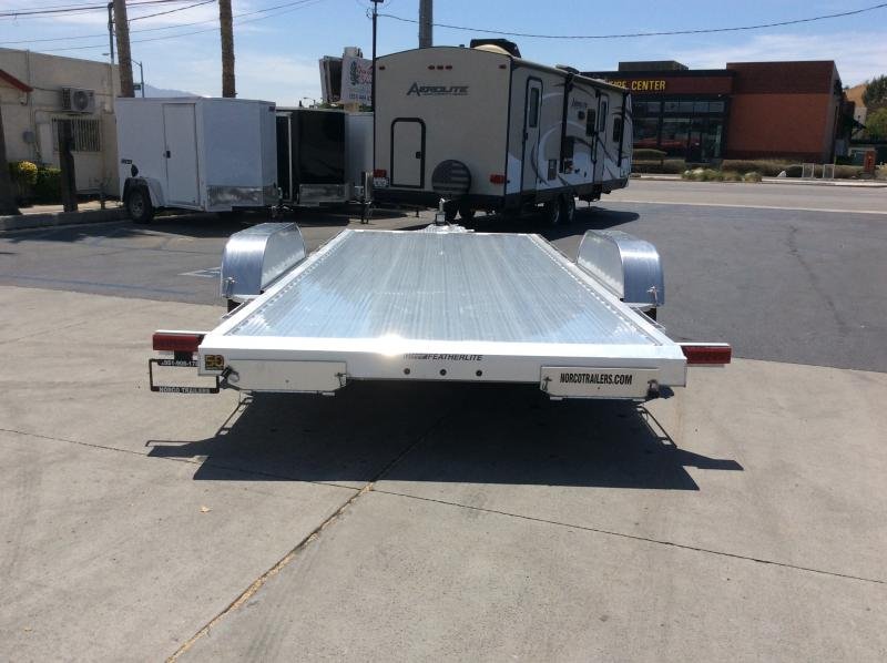 2023 Featherlite 3182 8.5' x 18' 7K Flatbed Trailer