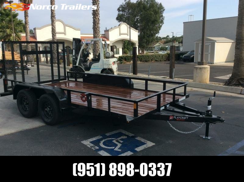 2024 Sun Country 82" x 14' Tandem Utility Trailer