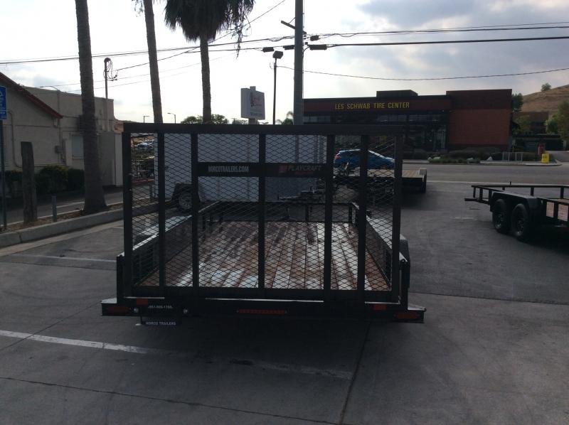 2024 Sun Country 82" x 14' Tandem Utility Trailer