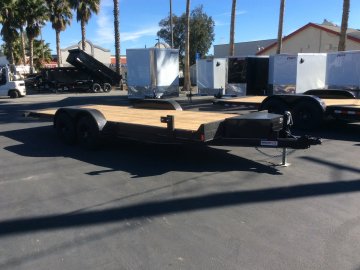 2024 Innovative Trailer Mfg. 82" x 20' Power Tilt Deck 10K Car Hauler Flatbed Equipment Trailer