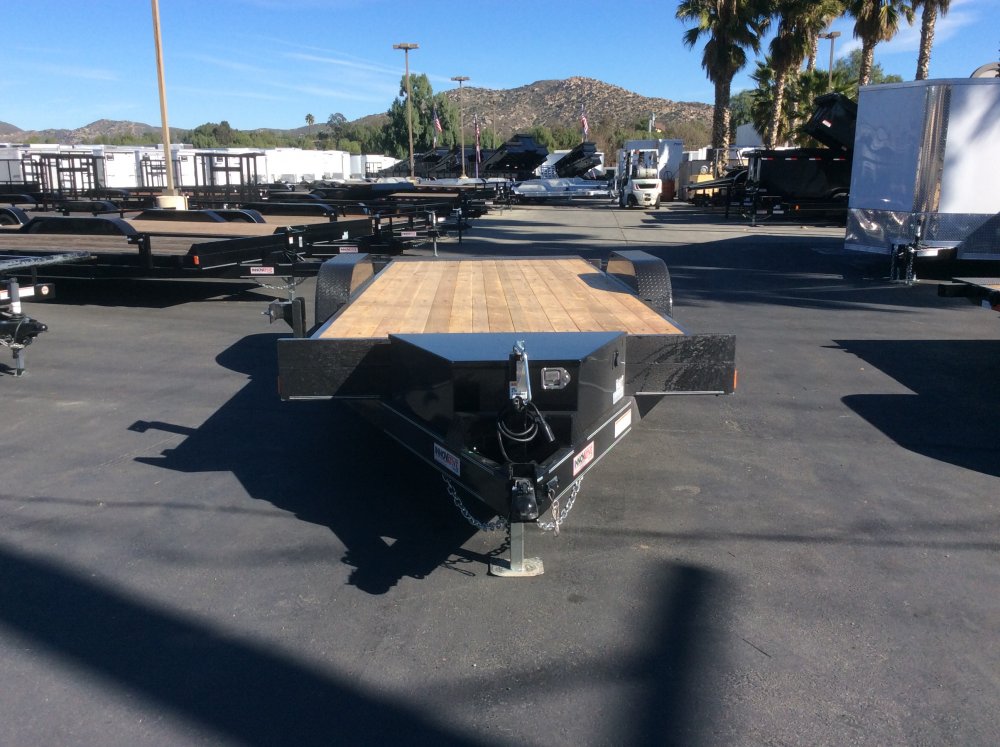 2024 Innovative Trailer Mfg. 82" x 20' Power Tilt Deck 10K Car Hauler Flatbed Equipment Trailer