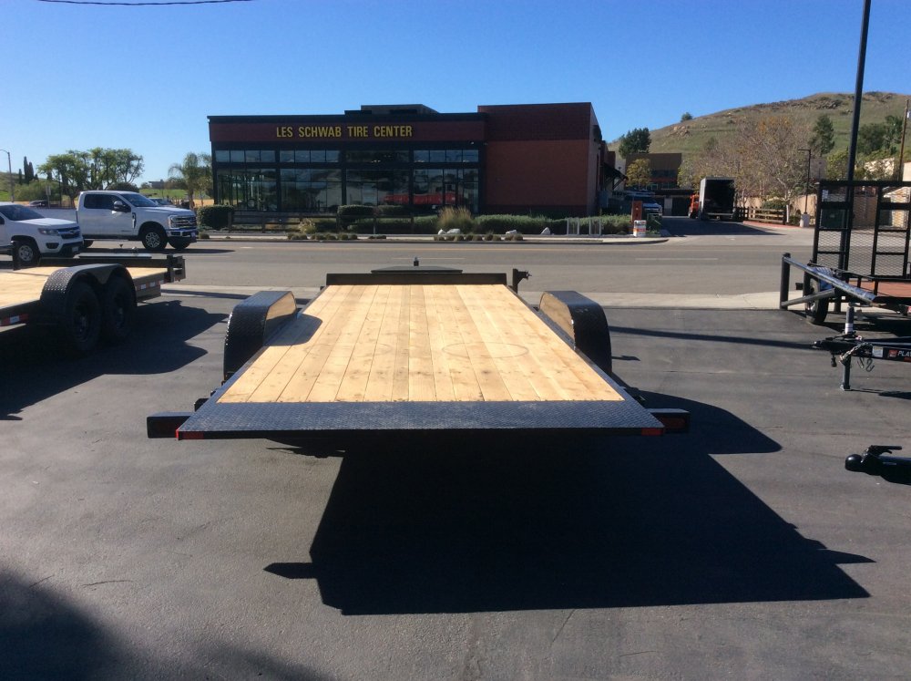 2024 Innovative Trailer Mfg. 82" x 20' Power Tilt Deck 10K Car Hauler Flatbed Equipment Trailer