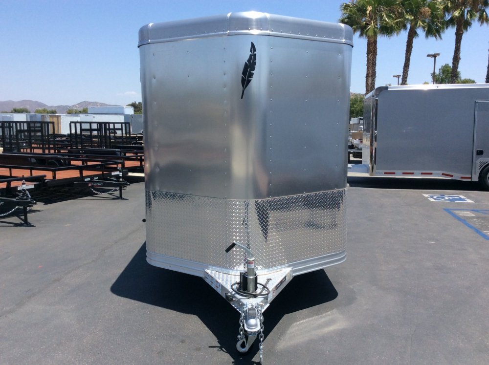 2025 Featherlite 6' 7" x 16' HORSE TRAILER Livestock trailer