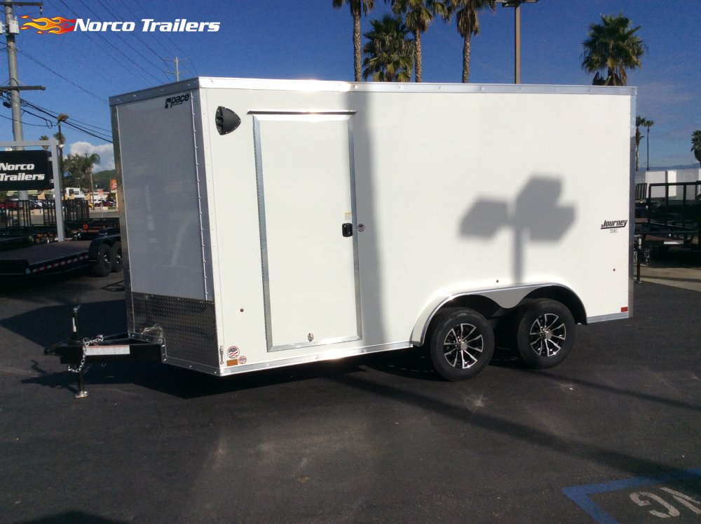2026 Pace American 7' 6" x 14' JOURNEY SE Enclosed Cargo trailer