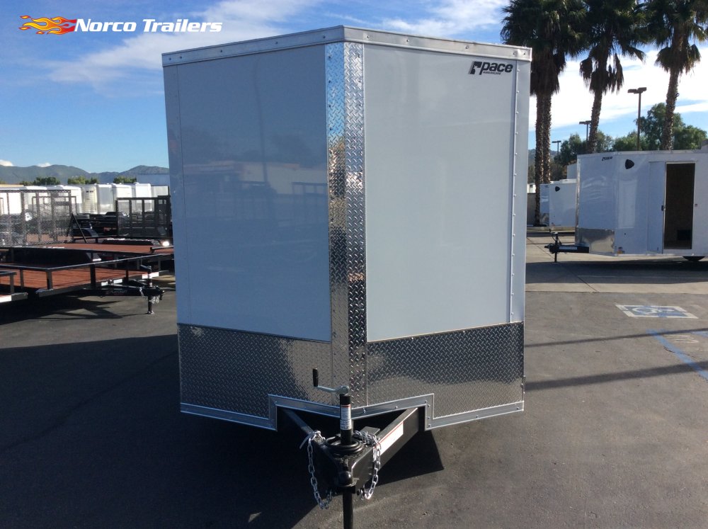 2026 Pace American 7' 6" x 14' JOURNEY SE Enclosed Cargo trailer