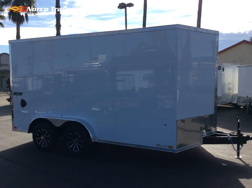 2026 Pace American 7' 6" x 14' JOURNEY SE Enclosed Cargo trailer