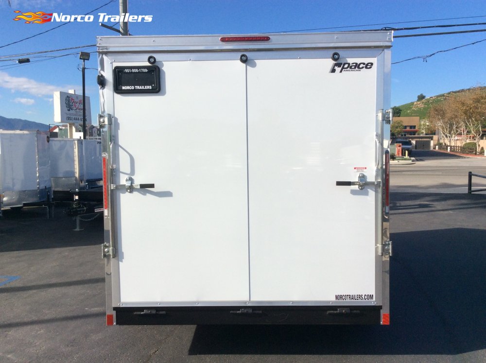 2026 Pace American 7' 6" x 14' JOURNEY SE Enclosed Cargo trailer