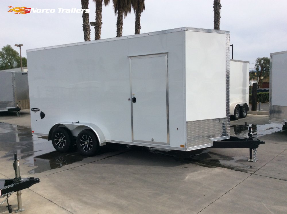2026 Look 7' x 16' ELEMENT SE Enclosed Cargo trailer