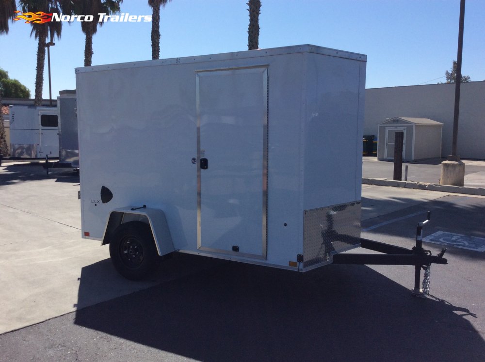 2027 Pace American 6' x 10' OB DLX Enclosed Cargo trailer