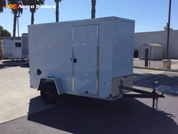 2027 Pace American 6' x 10' OB DLX Enclosed Cargo trailer