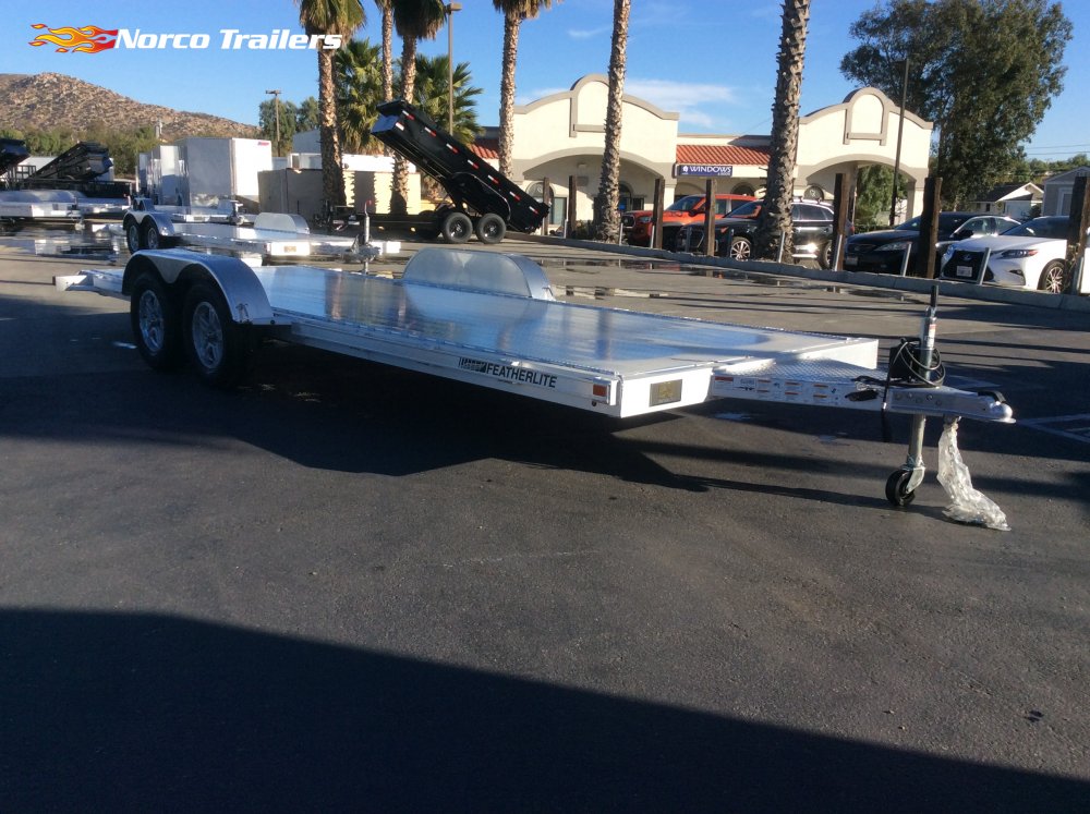 2023 Featherlite 3182 8.5' x 20' 7K Flatbed Trailer