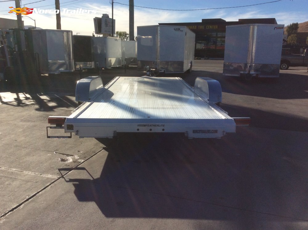 2023 Featherlite 3182 8.5' x 20' 7K Flatbed Trailer